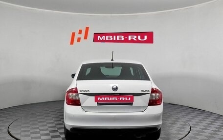 Skoda Rapid I, 2015 год, 999 000 рублей, 6 фотография