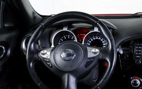 Nissan Juke II, 2013 год, 1 090 000 рублей, 13 фотография