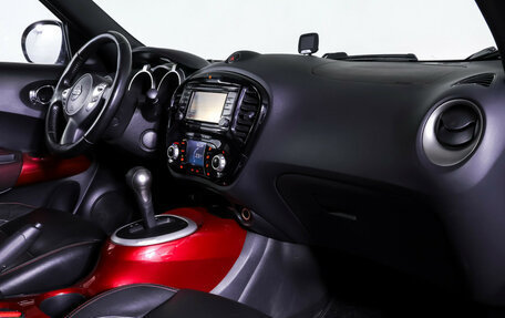 Nissan Juke II, 2013 год, 1 090 000 рублей, 10 фотография