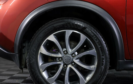 Nissan Juke II, 2013 год, 1 090 000 рублей, 18 фотография