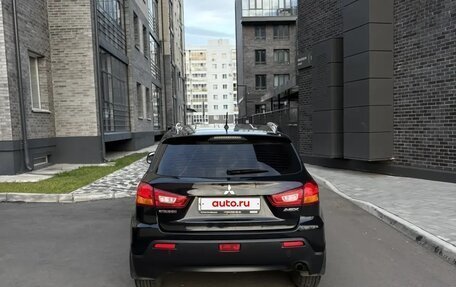 Mitsubishi ASX I рестайлинг, 2010 год, 1 010 000 рублей, 4 фотография