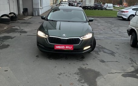 Skoda Octavia IV, 2020 год, 1 790 000 рублей, 1 фотография