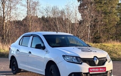 Renault Logan II, 2016 год, 365 000 рублей, 1 фотография