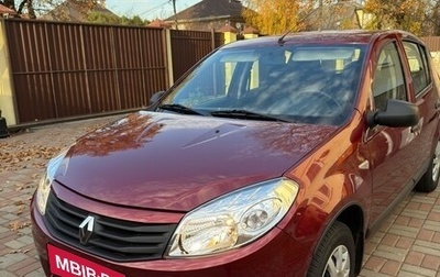 Renault Sandero I, 2011 год, 900 000 рублей, 1 фотография