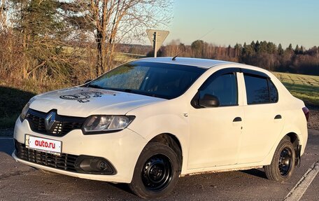 Renault Logan II, 2016 год, 365 000 рублей, 2 фотография