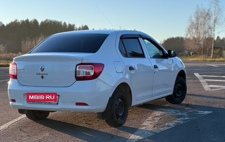 Renault Logan II, 2016 год, 365 000 рублей, 8 фотография