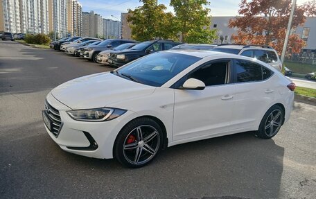 Hyundai Elantra VI, 2016 год, 1 100 000 рублей, 4 фотография