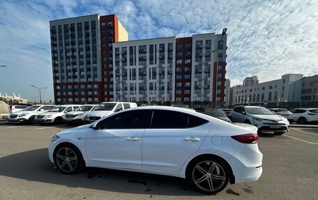 Hyundai Elantra VI, 2016 год, 1 100 000 рублей, 3 фотография