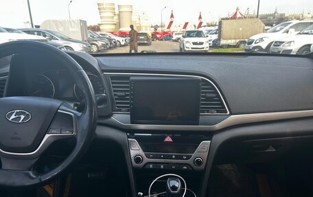 Hyundai Elantra VI, 2016 год, 1 100 000 рублей, 2 фотография