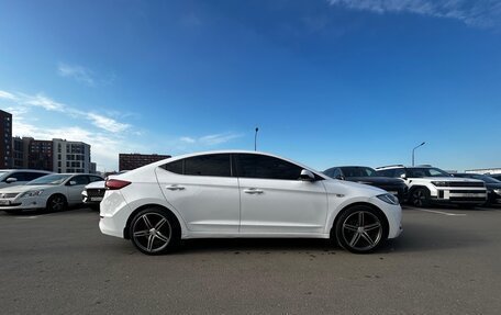 Hyundai Elantra VI, 2016 год, 1 100 000 рублей, 17 фотография