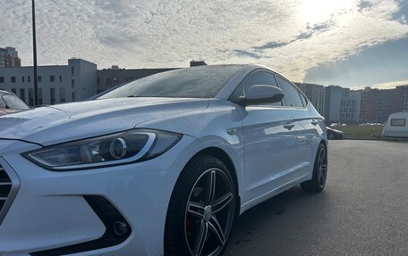 Hyundai Elantra VI, 2016 год, 1 100 000 рублей, 18 фотография