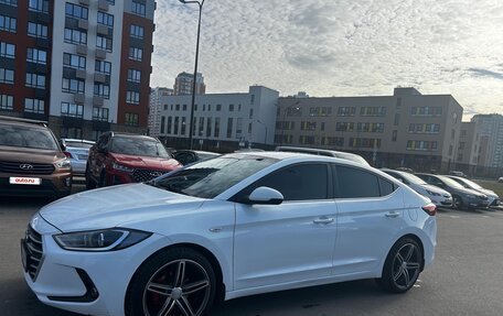 Hyundai Elantra VI, 2016 год, 1 100 000 рублей, 21 фотография