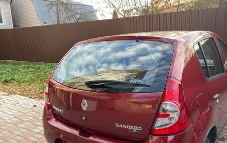 Renault Sandero I, 2011 год, 900 000 рублей, 4 фотография
