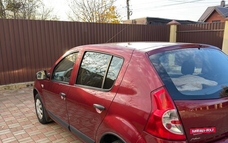 Renault Sandero I, 2011 год, 900 000 рублей, 6 фотография