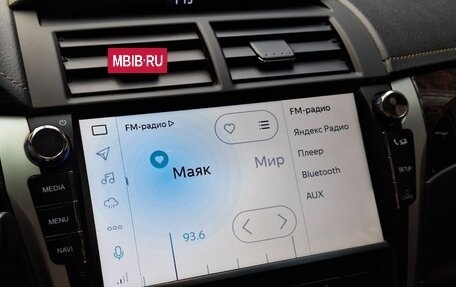 Toyota Camry, 2017 год, 2 190 000 рублей, 12 фотография