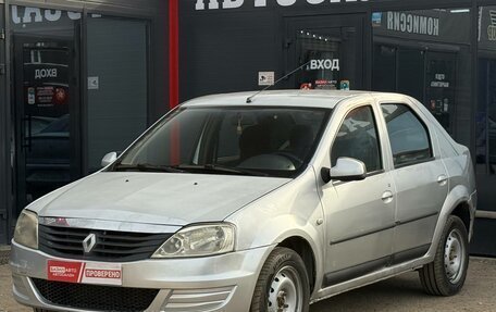 Renault Logan I, 2013 год, 229 000 рублей, 4 фотография