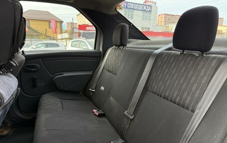 Renault Logan I, 2013 год, 229 000 рублей, 14 фотография