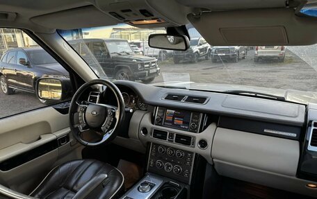 Land Rover Range Rover III, 2011 год, 1 733 000 рублей, 11 фотография