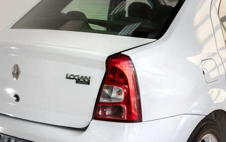 Renault Logan I, 2012 год, 500 000 рублей, 13 фотография