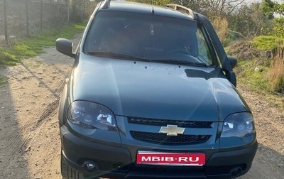 Chevrolet Niva I рестайлинг, 2019 год, 9 500 рублей, 1 фотография
