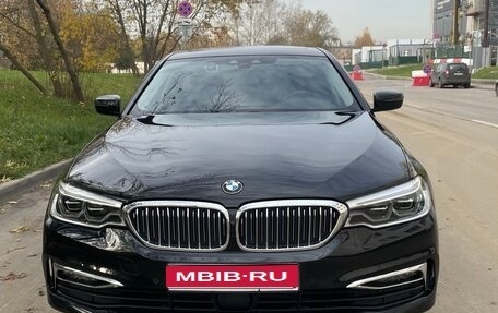 BMW 5 серия, 2020 год, 3 850 000 рублей, 1 фотография