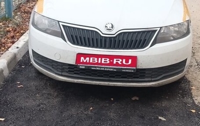 Skoda Rapid I, 2018 год, 550 000 рублей, 1 фотография