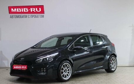 KIA cee'd GT II, 2015 год, 1 199 000 рублей, 1 фотография