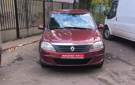 Renault Logan I, 2013 год, 400 000 рублей, 1 фотография