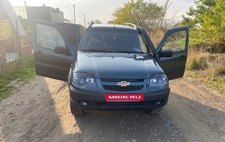 Chevrolet Niva I рестайлинг, 2019 год, 9 500 рублей, 11 фотография