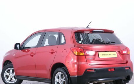 Mitsubishi ASX I рестайлинг, 2010 год, 1 049 000 рублей, 5 фотография