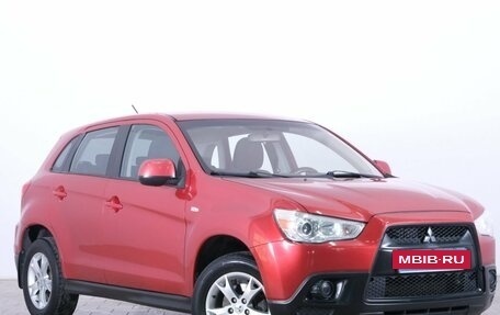 Mitsubishi ASX I рестайлинг, 2010 год, 1 049 000 рублей, 2 фотография