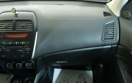 Mitsubishi ASX I рестайлинг, 2010 год, 1 049 000 рублей, 17 фотография