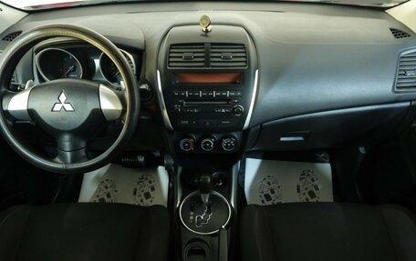 Mitsubishi ASX I рестайлинг, 2010 год, 1 049 000 рублей, 13 фотография