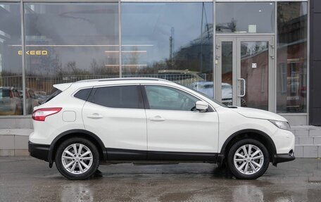 Nissan Qashqai, 2014 год, 1 490 000 рублей, 4 фотография