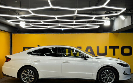 Hyundai Sonata VIII, 2020 год, 2 349 000 рублей, 4 фотография