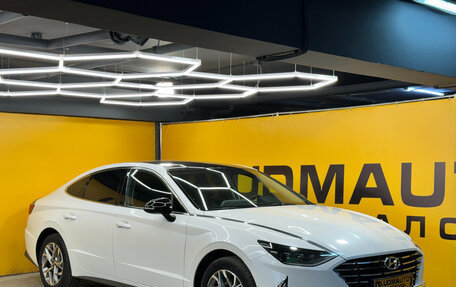 Hyundai Sonata VIII, 2020 год, 2 349 000 рублей, 3 фотография