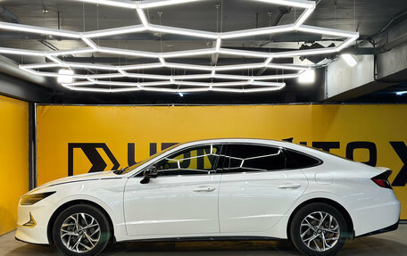 Hyundai Sonata VIII, 2020 год, 2 349 000 рублей, 7 фотография