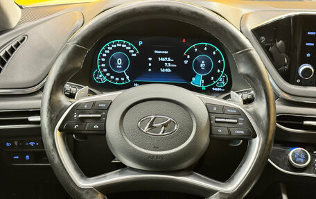Hyundai Sonata VIII, 2020 год, 2 349 000 рублей, 12 фотография