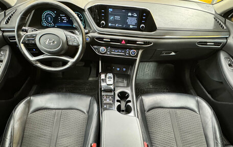 Hyundai Sonata VIII, 2020 год, 2 349 000 рублей, 11 фотография