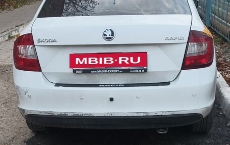 Skoda Rapid I, 2018 год, 550 000 рублей, 3 фотография