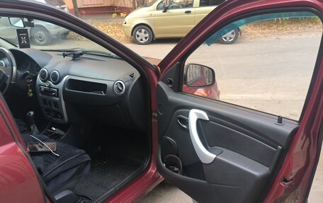 Renault Logan I, 2013 год, 400 000 рублей, 12 фотография