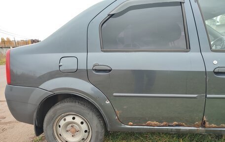 Renault Logan I, 2007 год, 235 000 рублей, 8 фотография