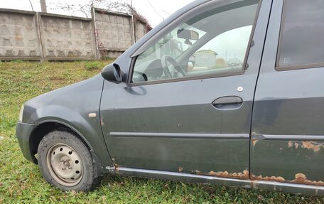 Renault Logan I, 2007 год, 235 000 рублей, 5 фотография