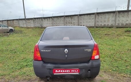 Renault Logan I, 2007 год, 235 000 рублей, 3 фотография