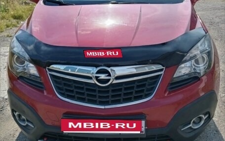 Opel Mokka I, 2012 год, 925 000 рублей, 5 фотография