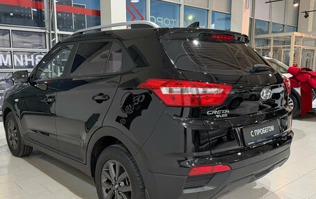 Hyundai Creta I рестайлинг, 2020 год, 2 120 000 рублей, 4 фотография