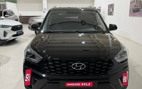 Hyundai Creta I рестайлинг, 2020 год, 2 120 000 рублей, 5 фотография
