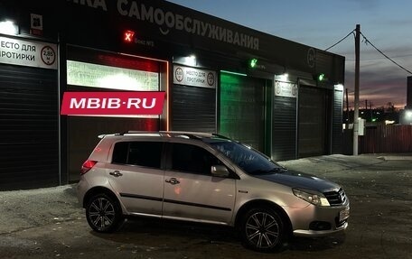 Geely MK Cross I, 2013 год, 218 000 рублей, 3 фотография