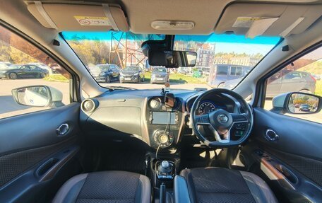 Nissan Note II рестайлинг, 2017 год, 1 350 000 рублей, 10 фотография