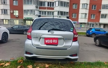 Nissan Note II рестайлинг, 2017 год, 1 350 000 рублей, 3 фотография
